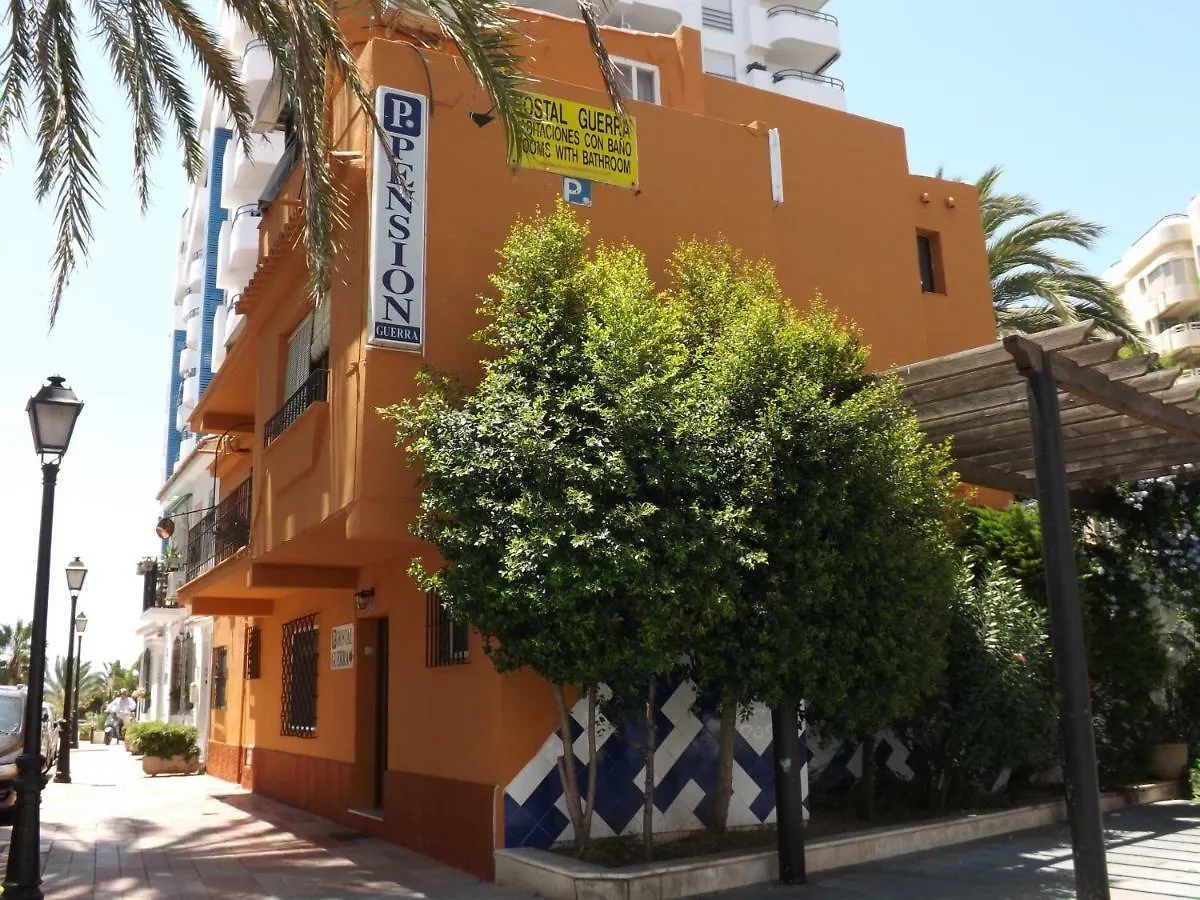 Hostal Guerra contacts